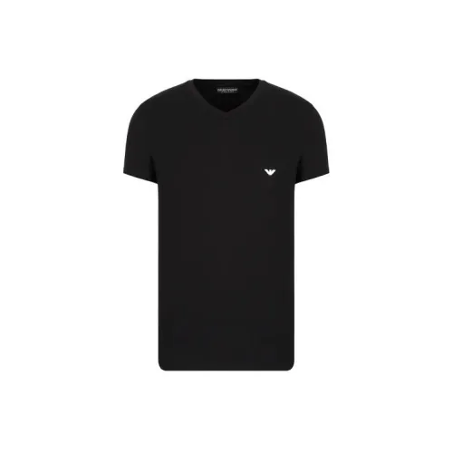 EMPORIO ARMANI T-Shirts Men Black