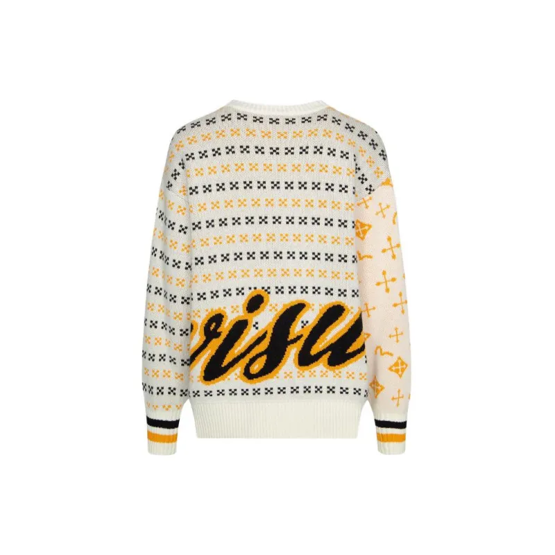 EVISU Cashmere Sweaters Men Beige-1