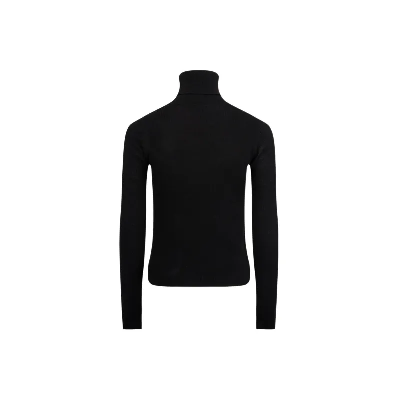 EVISU FW22 Sweater Women's Black-1