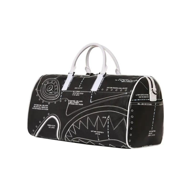 SPRAYGROUND High Tech Duffle Bag-1