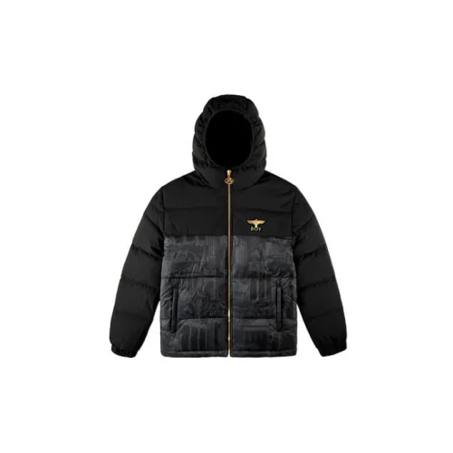 Boy London Down Jackets Unisex Black