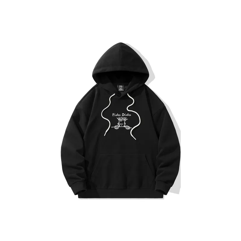 FIDO DIDO Sweatshirts Unisex-1