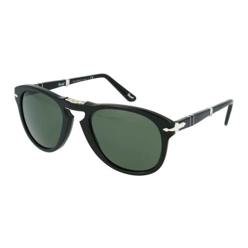 PERSOL Round Frame Sunglasses-0