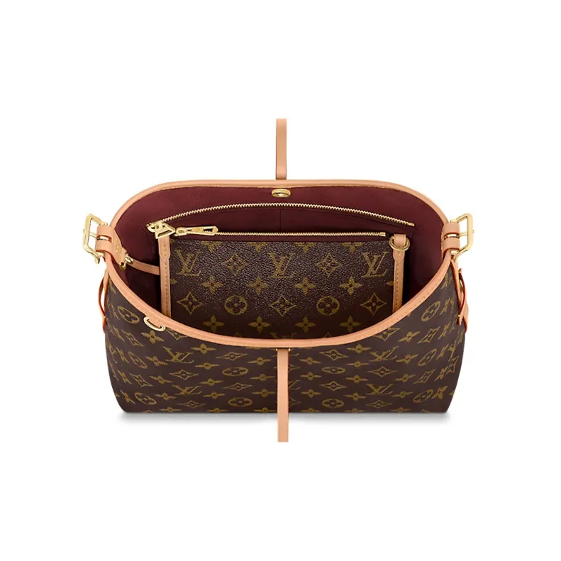 LOUIS VUITTON CarryAll PM Shoulder Bag-3