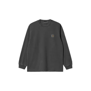 Carhartt WIP T Shirts Men Dark Gray
