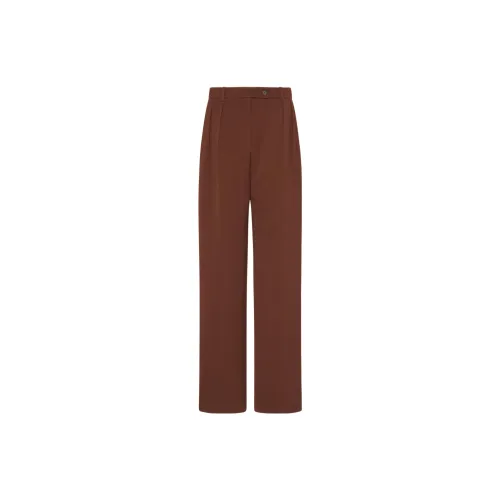 THE ROW Casual Pants Women's Brick Red