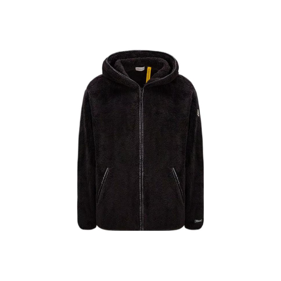 Fragment Design MONCLER GENIUS X Fujiwara Hiroshi FRGMT Jacket Men Black -  POIZON