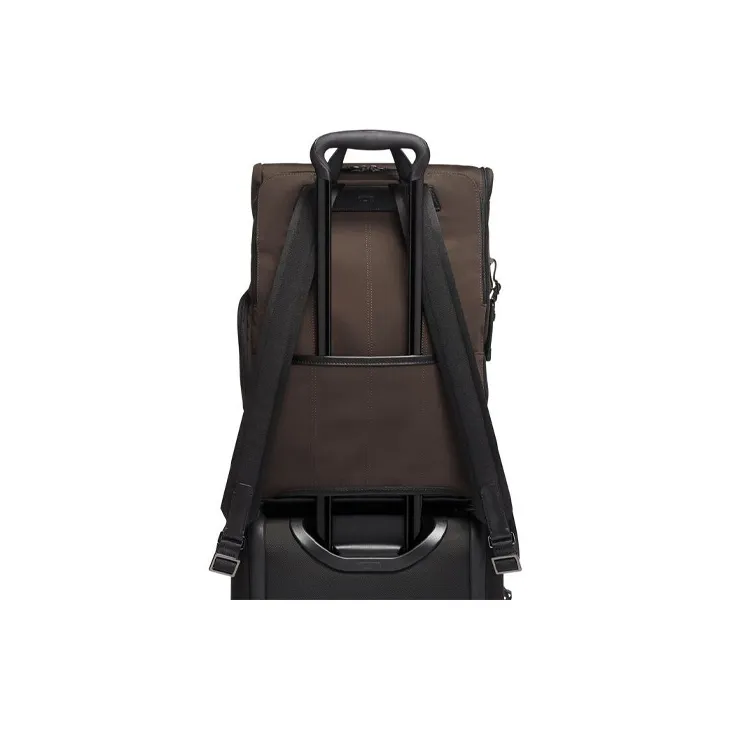 TUMI TUMI-Harrison Nylon Laptop Backpack Large Size Men's Brown-4