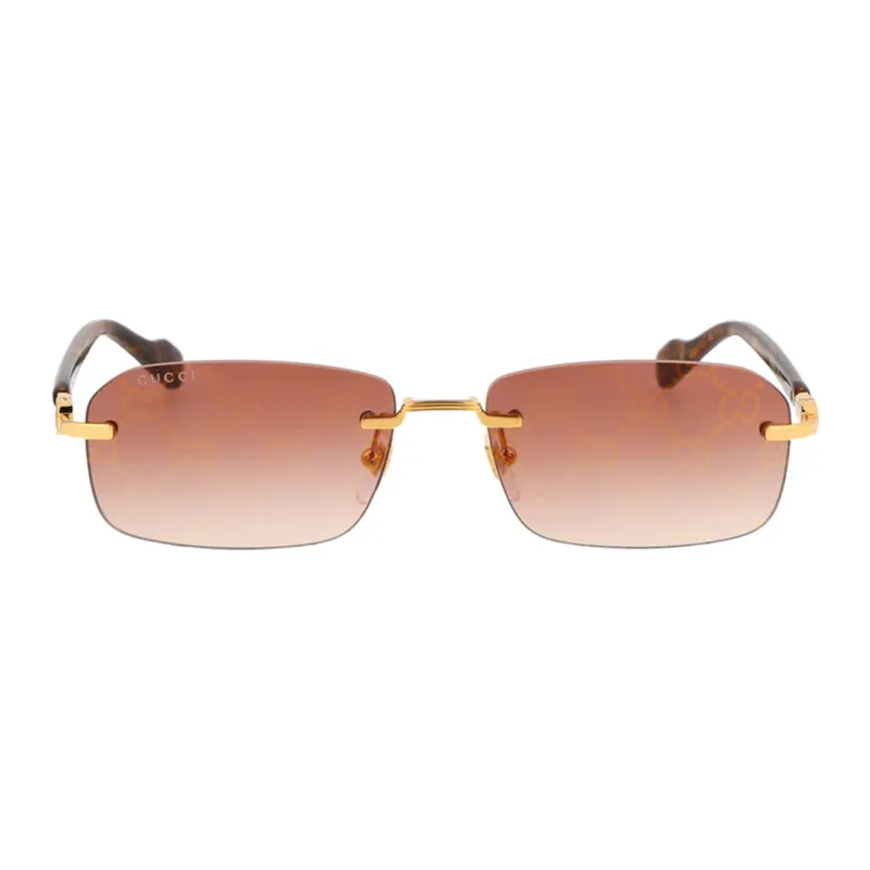 GUCCI Rectangular Frame Sunglasses-1
