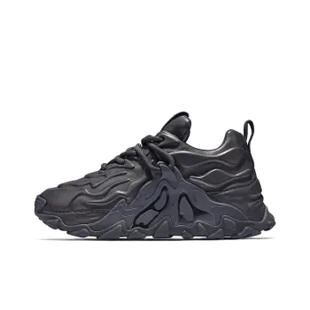 SALAXI Sports Casual Shoes Unisex Black