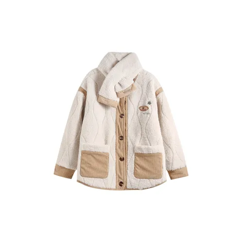 FPMZ Velvet Jackets Women's White/Apricot