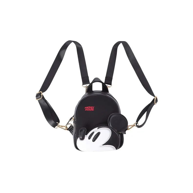 Disney Artificial Leather Backpack Regular Unisex Black-1
