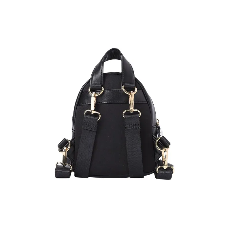 Disney Artificial Leather Backpack Regular Unisex Black-2
