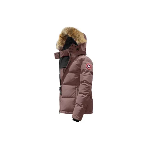 Canada Goose Down Jackets Women's Light Purple