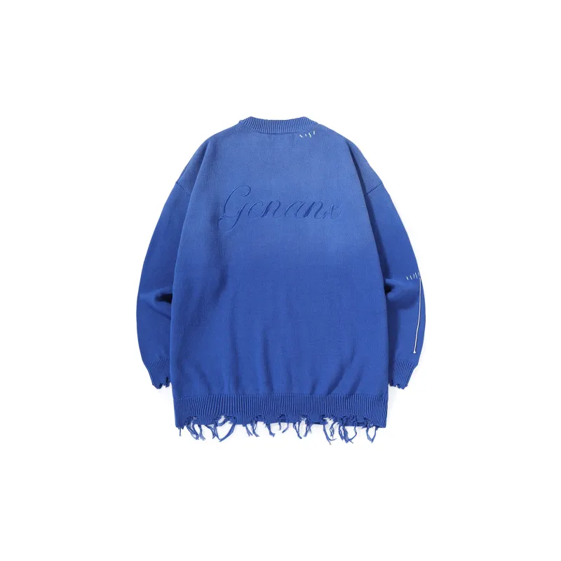 GENANX Sweaters Unisex-6