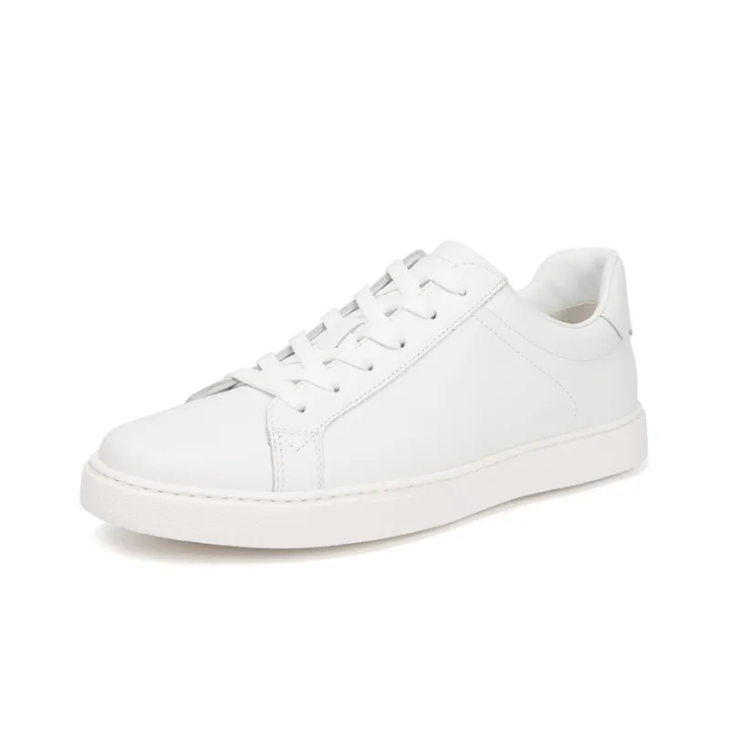 Satchi Stylish Skateboarding Shoes Men's White-1