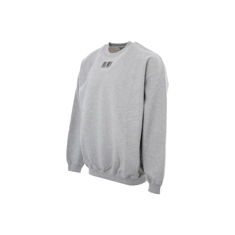 Vetements Sweatshirt Men's Gray-3