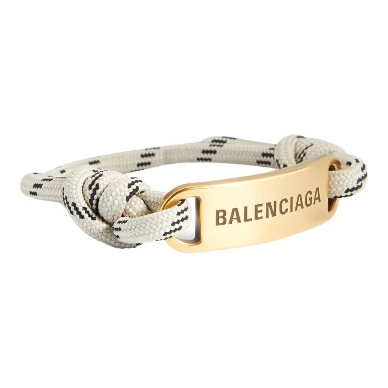 Balenciaga Wristbands Men's Beige-1