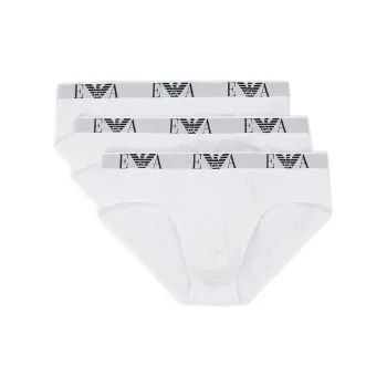 EMPORIO ARMANI Logo waistband Briefs