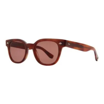 GARRETT LEIGHT Canter Tortoiseshell effect Sunglasses