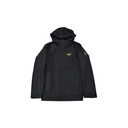 JACK WOLFSKIN Windbreaker Jackets Men