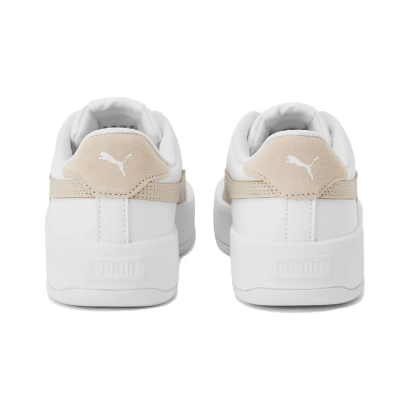 PUMA Carina SD Anti-Slip Wear-Resistant Low-Top Skateboard Shoes Women's White-4