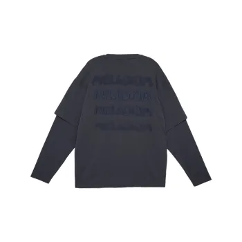 Palladium T Shirts Unisex Whirlpool Dark Gray