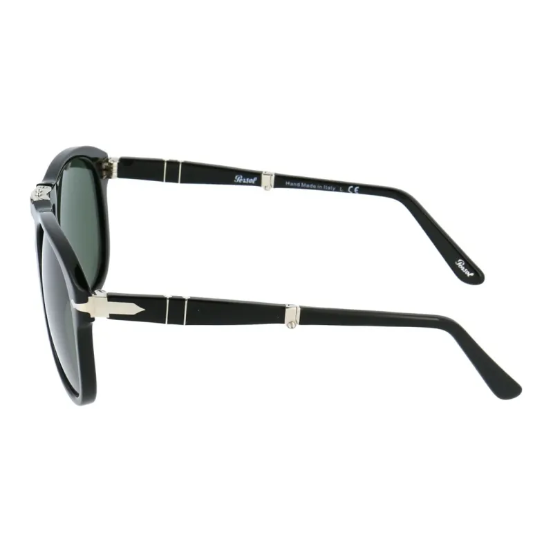 PERSOL Round Frame Sunglasses-2
