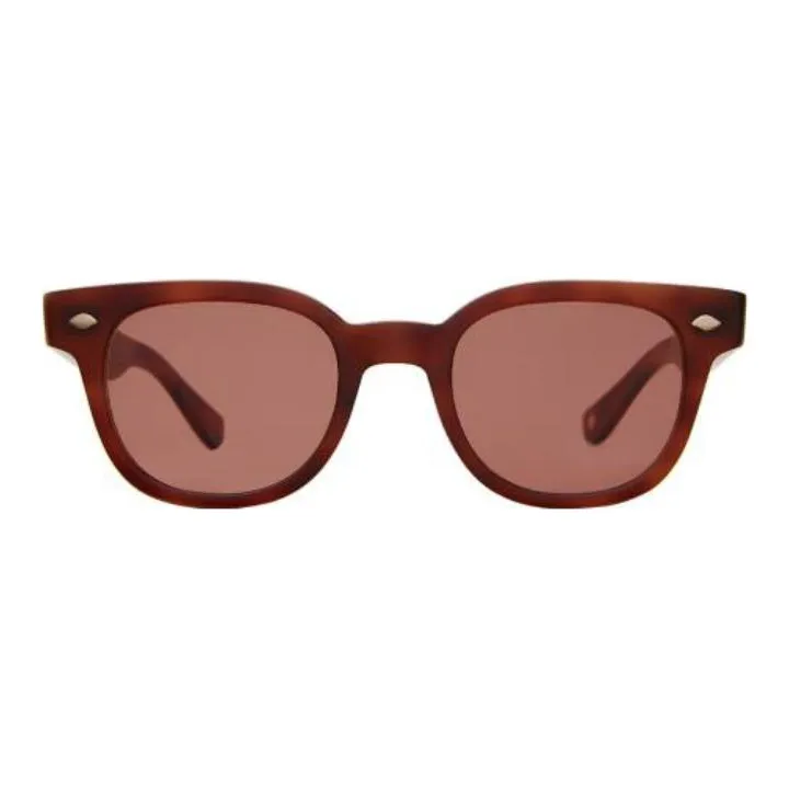 GARRETT LEIGHT Canter Tortoiseshell effect Sunglasses-1