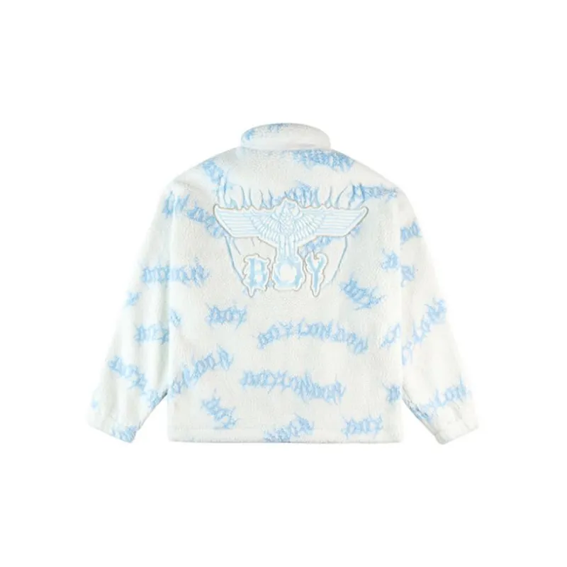 Boy London FW22 Loose Fit Jacket Unisex White-1