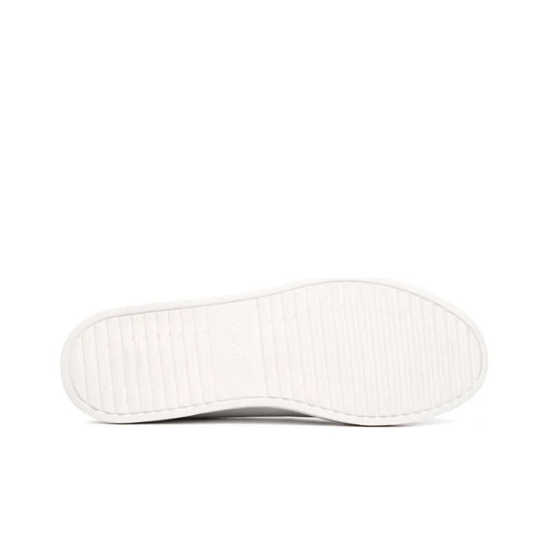 Satchi Stylish Skateboarding Shoes Men's White-5
