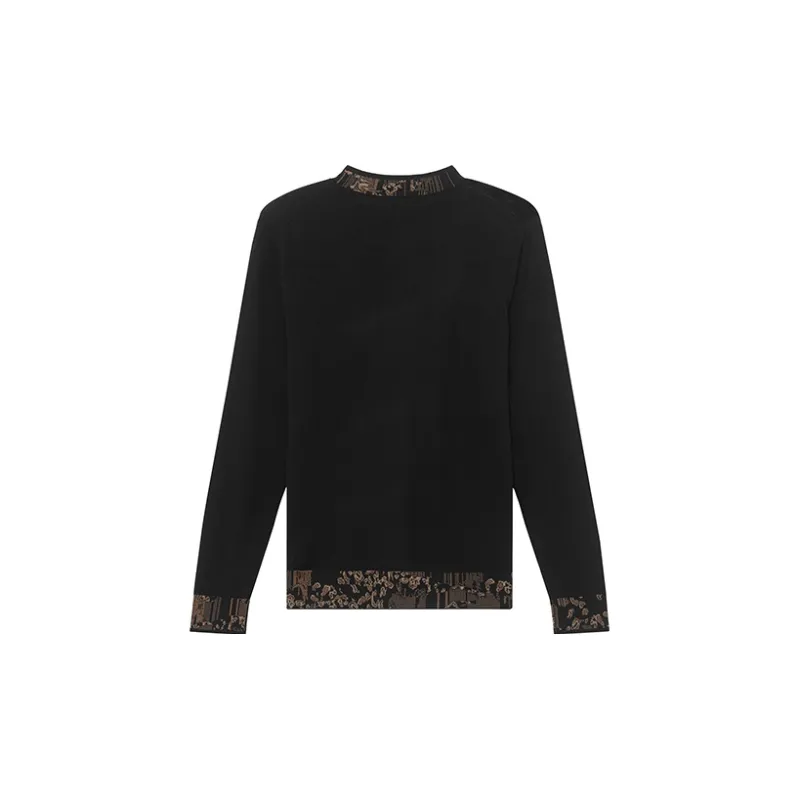 DAVID NAMAN Sweaters Men Black-1