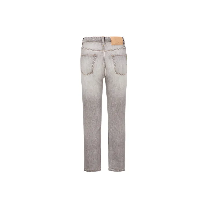 23R+ Straight Jeans Women's Smoke Gray-1