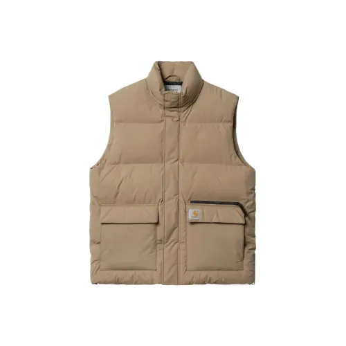 Carhartt WIP Vests Men Khaki