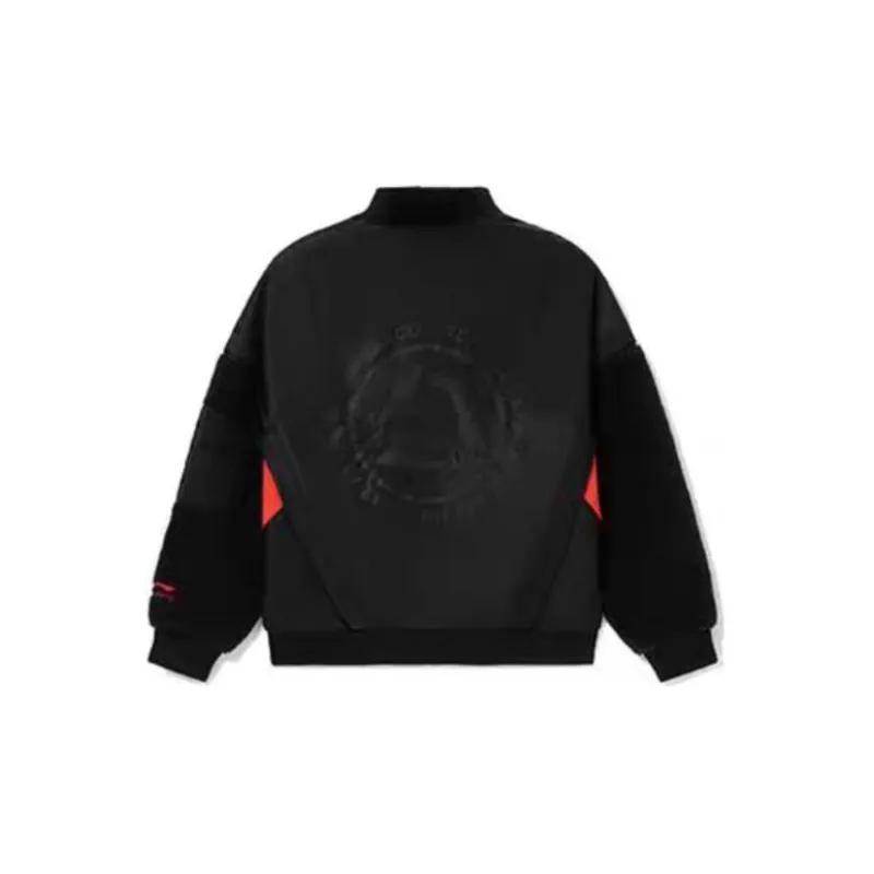 LiNing Puffer Jackets Men Black-1
