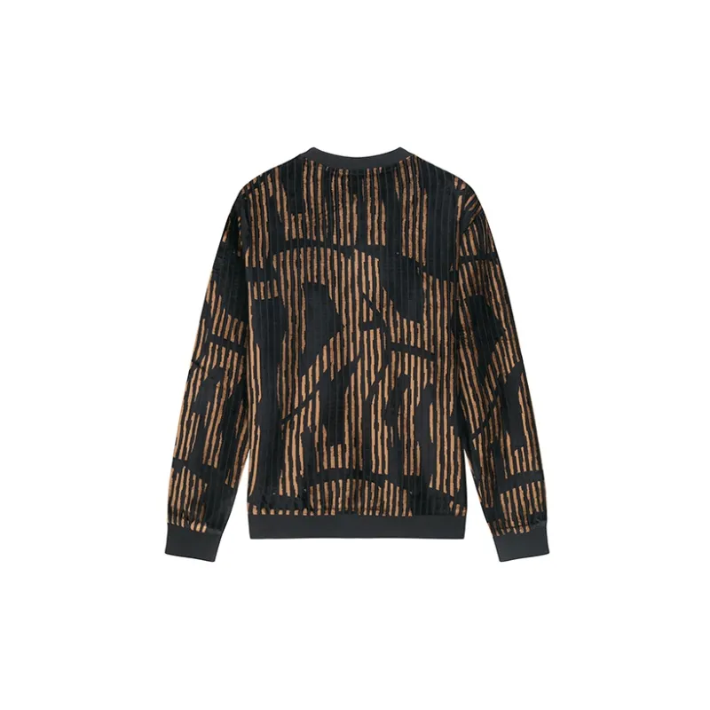DAVID NAMAN Sweatshirts Men Camel-1