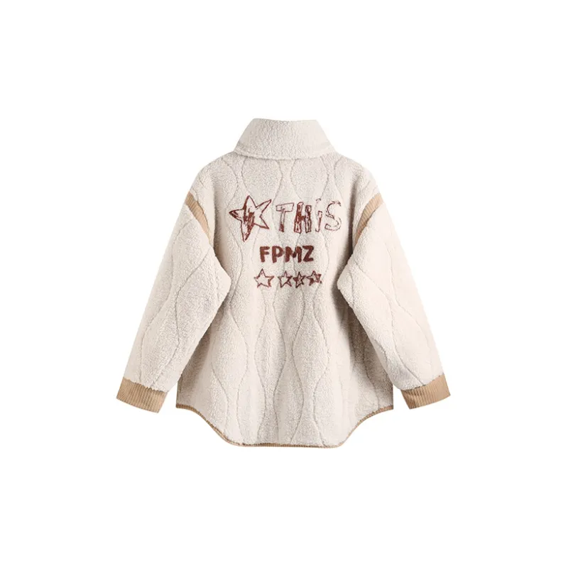FPMZ Puffer Jacket Women's Apricot Color-1