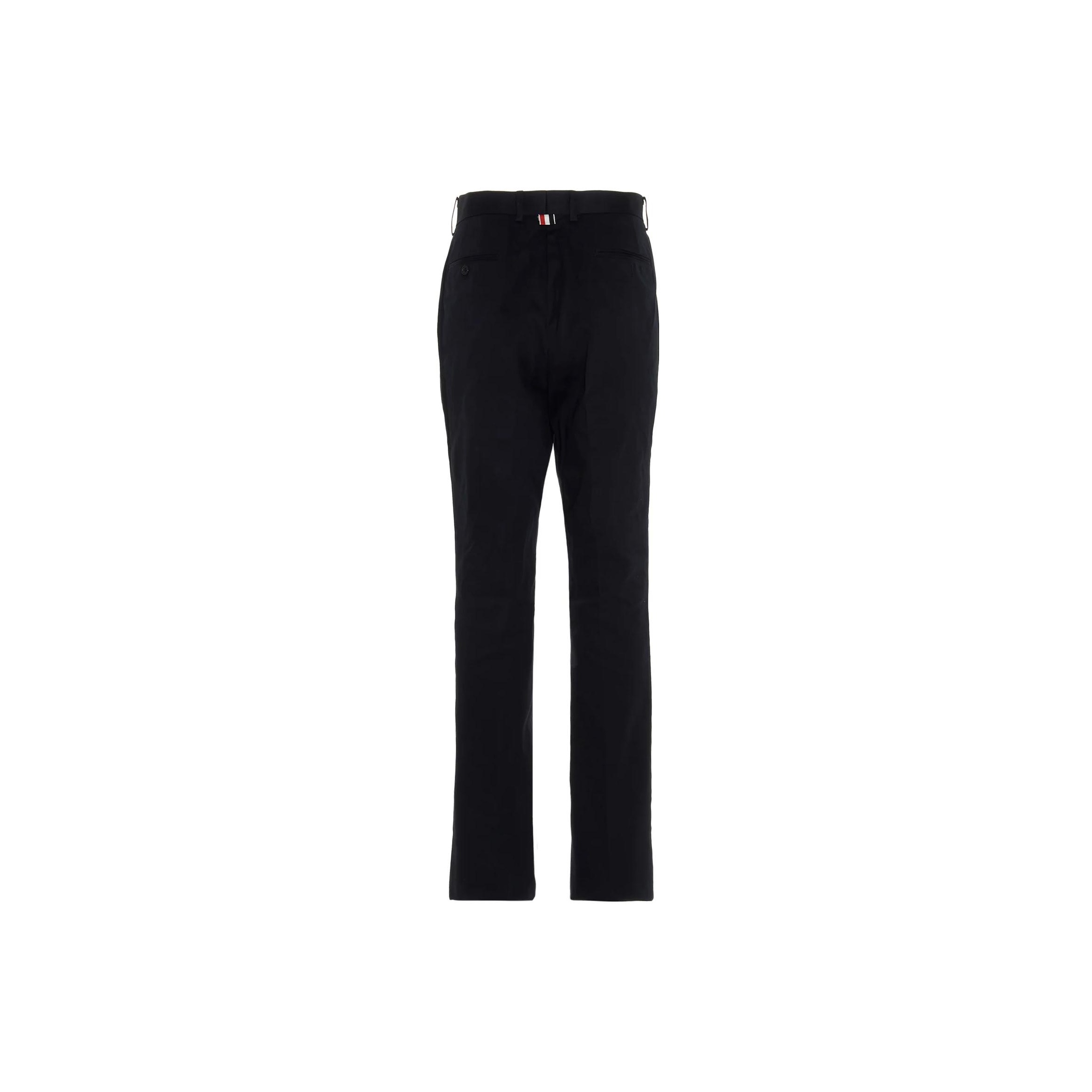 Thom Browne｜CHINO PANTS (FTC444U F0345 025) THOM BROWNE | Logo Tab Cotton Twill Chino Pants | Men | Lane