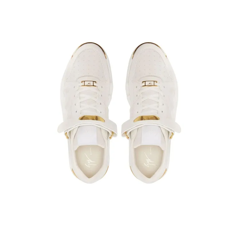 Giuseppe Zanotti Talon Lace Up Sneakers-4