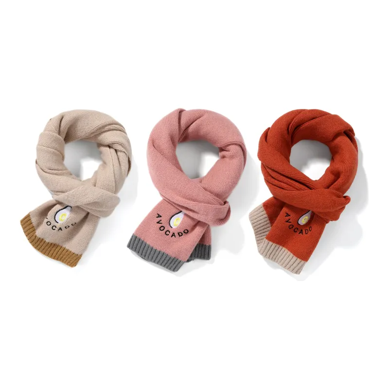 XXOFF Knit Scarves Women's-16