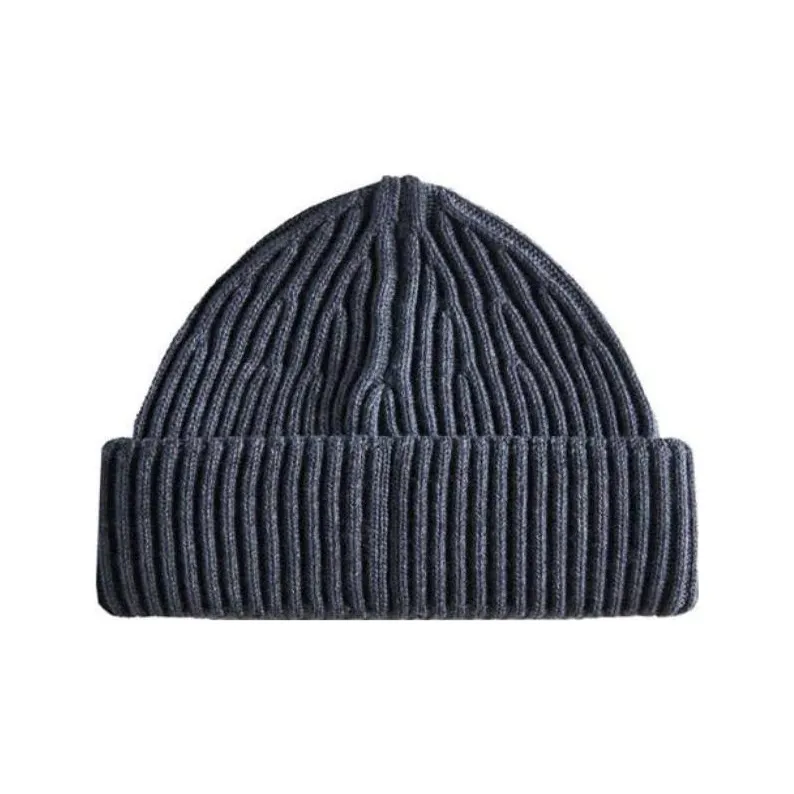 STONE ISLAND Beanies Men Gray-1