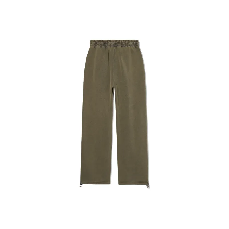 EPTISON WOMAN Straight Thickened Casual Pants Women's-1