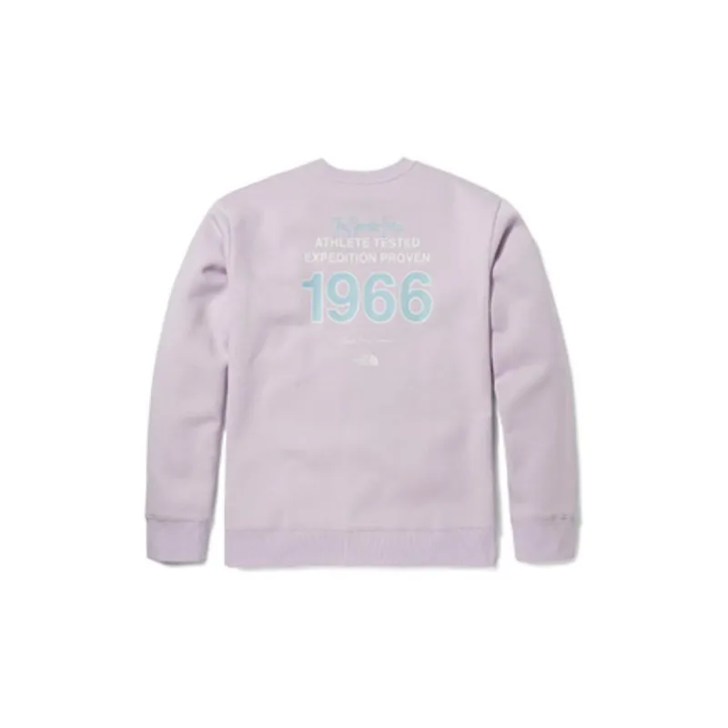 THE NORTH FACE Sweatshirts Unisex Purple-1