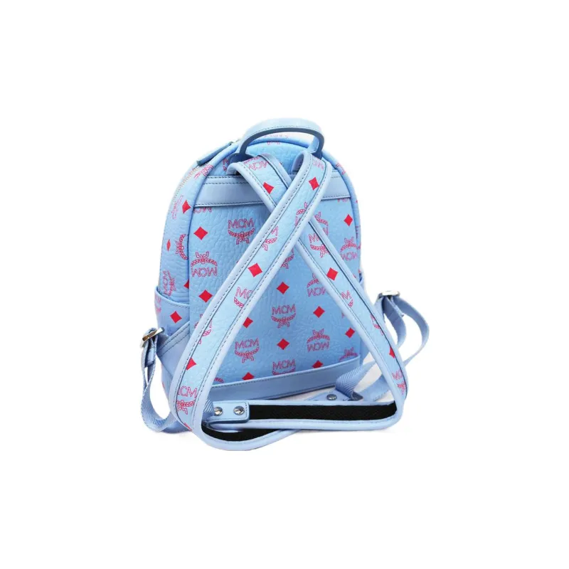 MCM Stark Visetos Backpacks-1
