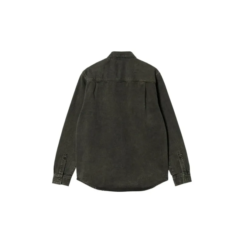 Carhartt WIP Denim Jackets Men Green-1