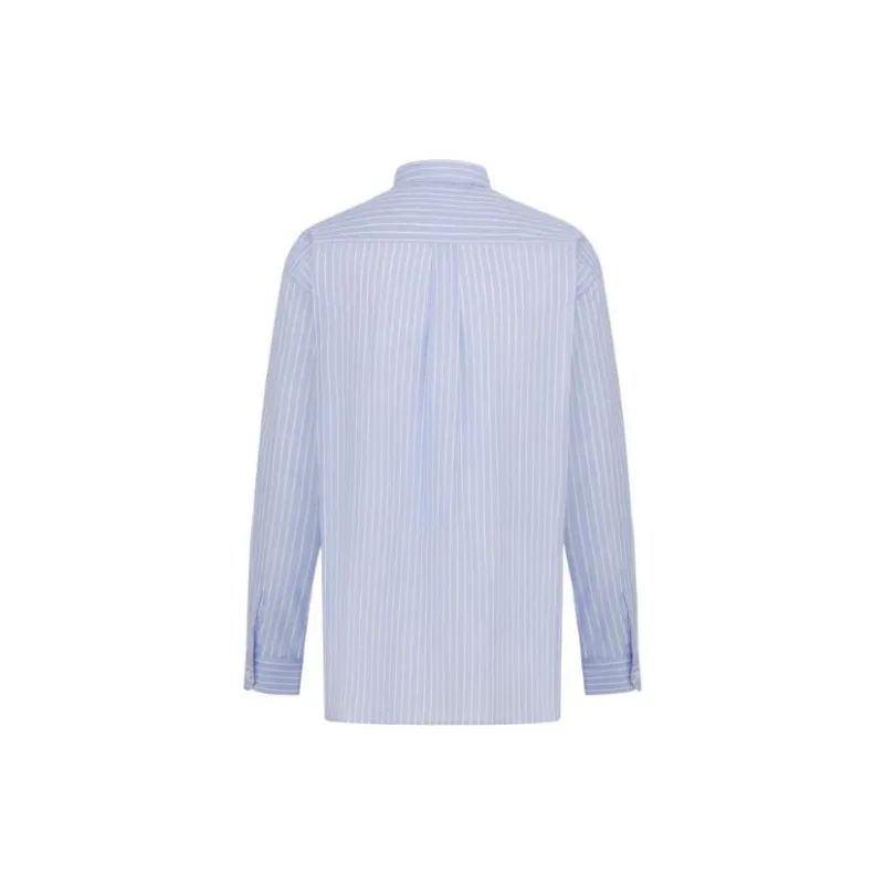 DIOR Shirts Men Blue-1