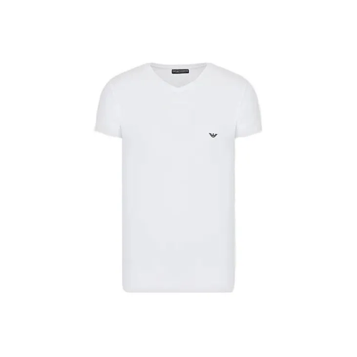 EMPORIO ARMANI Basic V neck Underwear T shirt-0