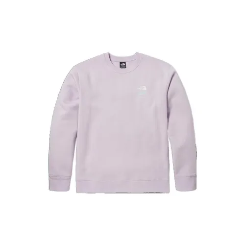 THE NORTH FACE Sweatshirts Unisex Purple