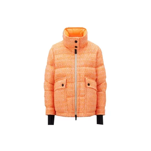 Moncler Down Jackets Women's Orange