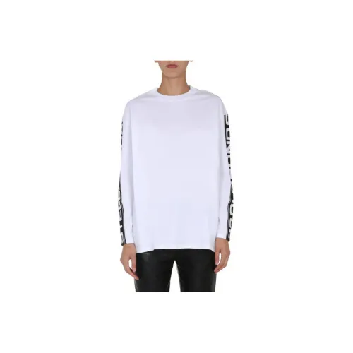 Stella McCartney T-Shirts Unisex White